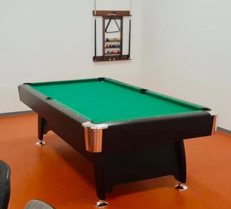 Billard- und Dart-Spielbetrieb eröffnet