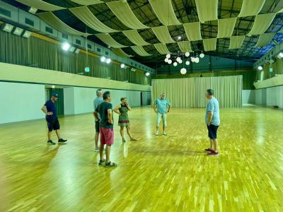 Wird die Messehalle 2 zur TCF-Tennishalle?