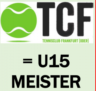 TCF-U15 feiert Meisterschaft in der BKL I Gruppe A